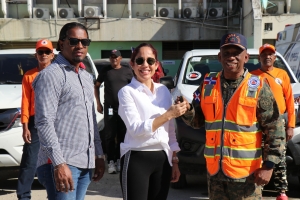 Coraasan se integra junto a otras instituciones a operativo Semana Santa 2024