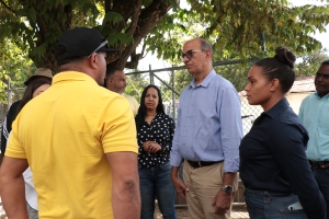 Coraasan restablece servicio de agua potable en Jacagua al Medio, tras aver&iacute;a