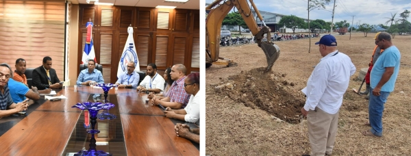 Coraasan atiende demandas de comunitarios Rafey