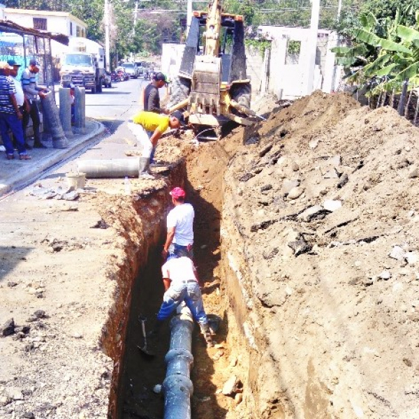 Coraasan concluyó trabajos de sustitución de tuberías de aguas residuales