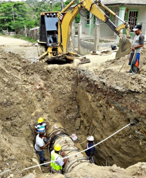 Reparaci&oacute;n aver&iacute;a zona sur de Santiago