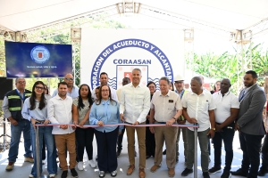 Coraasan inaugura redes de suministro de agua potable en Cuesta de Piedra tras 20 a&ntilde;os de espera