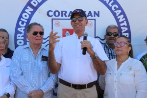 Coraasan inicia construcci&oacute;n de estaci&oacute;n de bombeo y red de distribuci&oacute;n de agua potable en Villa Hortensia