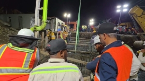 Coraasan concluye vaciado de hormig&oacute;n en tramo de l&iacute;nea sustituida en Sabana Iglesia