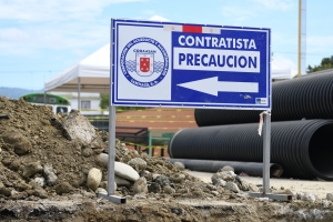 Avanzan trabajos de soluciones de agua potable y saneamiento en Cienfuegos