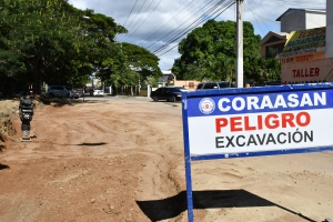 Coraasan concluye sustituci&oacute;n tramo colector aguas residuales colaps&oacute; en avenida Antonio Guzm&aacute;n