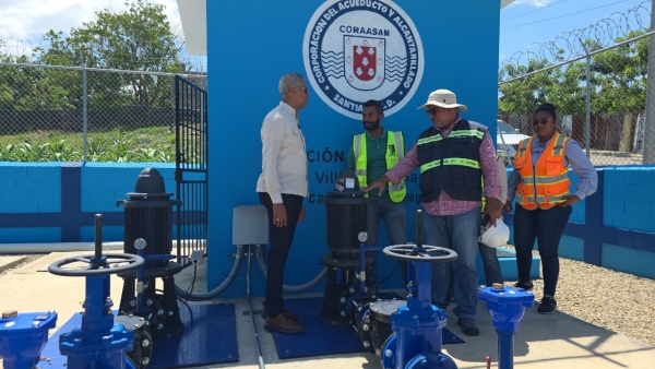 Coraasan anuncia inaugurar&aacute; obra agua potable fortalecer&aacute; servicio en zona suroeste