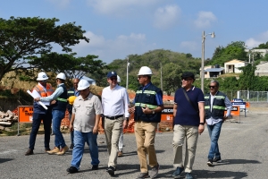 Empresarios valoran avances en rehabilitaci&oacute;n Noriega I; mejorar&aacute; continuidad en el servicio