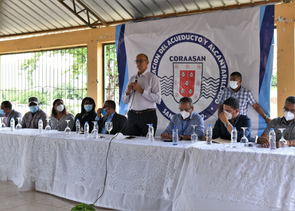 CORAASAN inicia trabajos de empalmes en La Canela: buscan favorecer a sectores que a&uacute;n no son beneficiados con el nuevo acueducto
