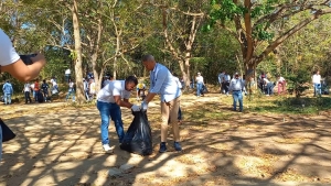 Coraasan realiza jornada de recogida de desechos s&oacute;lidos en el marco del D&iacute;a Mundial del Agua y de los Bosques