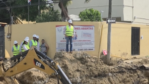 Coraasan contin&uacute;a con trabajos de sustituci&oacute;n tramo colector aguas residuales en Padre Las Casas tras colapso