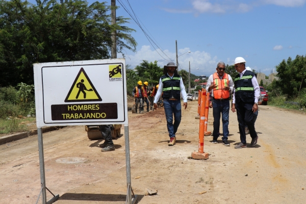 Coraasan instala l&iacute;nea de impulsi&oacute;n por alrededor 80 millones de pesos desde el Tanque La Ceibita hasta Matanzas
