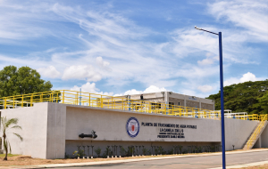 CORAASAN inaugura acueductos y sistemas de agua potable
