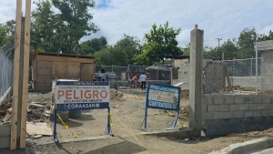 Sistema de Abastecimiento de agua potable Villa Hortensia presenta avance de 80 por ciento