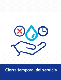 Cierre temporal del servicio