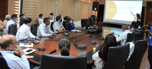 AECID expuso a Coraasan proyecto para abastecer agua a Pedro Garc&iacute;a