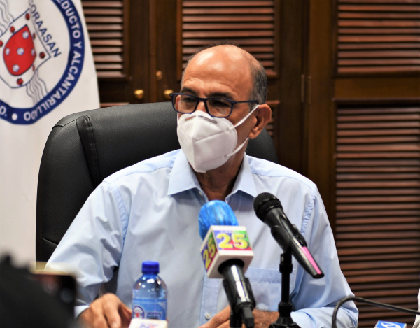 Nueva administraci&oacute;n de CORAASAN hereda gran d&eacute;ficit en producci&oacute;n de agua potable