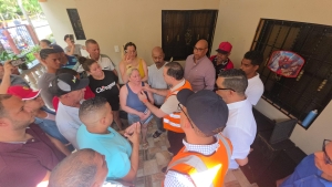 Coraasan resarcir&aacute; da&ntilde;os a viviendas tras aver&iacute;a en tuber&iacute;a Sabana Iglesia