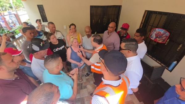 Coraasan resarcir&aacute; da&ntilde;os a viviendas tras aver&iacute;a en tuber&iacute;a Sabana Iglesia