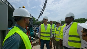En fase final instalaci&oacute;n de bombas de Estaci&oacute;n de Bombeo de Toma de Pastor