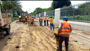 Coraasan ejecuta colector aguas residuales en Padre Las Casas por m&aacute;s de 220 millones de pesos