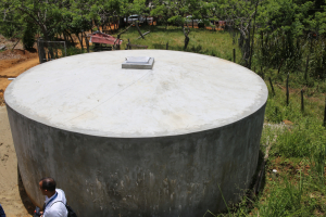 M&aacute;s de 150 familias en Rinc&oacute;n de Piedras, Sajoma, tienen acceso al agua
