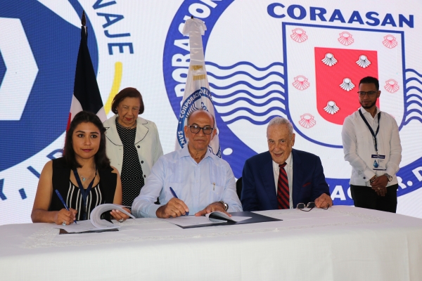 Coraasan y empresa potabilizadora de M&eacute;xico firman acuerdo de colaboraci&oacute;n interinstitucional