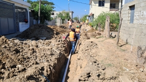 Juntas de vecinos Mirador Sur en Santiago Oeste, valoran trabajos instalaci&oacute;n de redes agua potable
