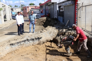 Coraasan impactar&aacute; m&aacute;s de cien viviendas con obra de agua potable en Cerros de Tuna
