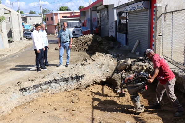 Coraasan impactar&aacute; m&aacute;s de cien viviendas con obra de agua potable en Cerros de Tuna