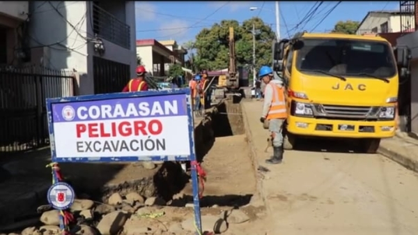 Coraasan resarcir&aacute; afectados por aver&iacute;a en tuber&iacute;a en  Bella Vista