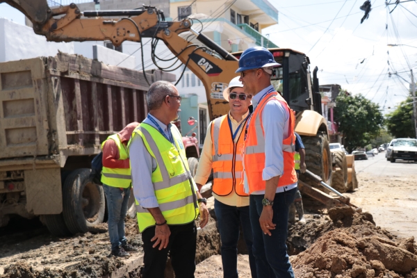 Coraasan impacta positivamente sector de Buenos Aires tras sustituir l&iacute;nea aguas residuales