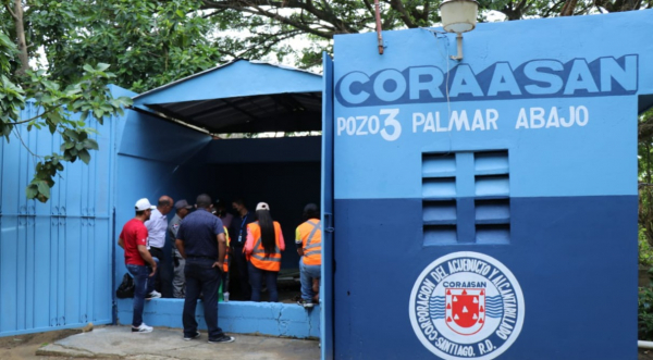 Coraasan fortalece los sistemas de agua de Jacagua y Palmar Abajo