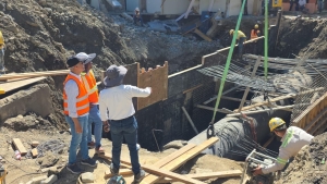 Director de Coraasan afirma avanzan a buen ritmo trabajos sustituci&oacute;n de tramo l&iacute;nea Sabana Iglesia