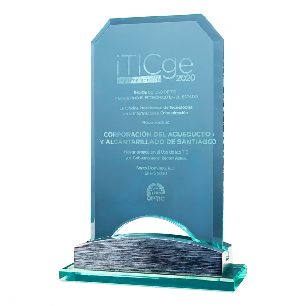 CORAASAN agradece a su personal por obtenci&oacute;n premio ITICGE