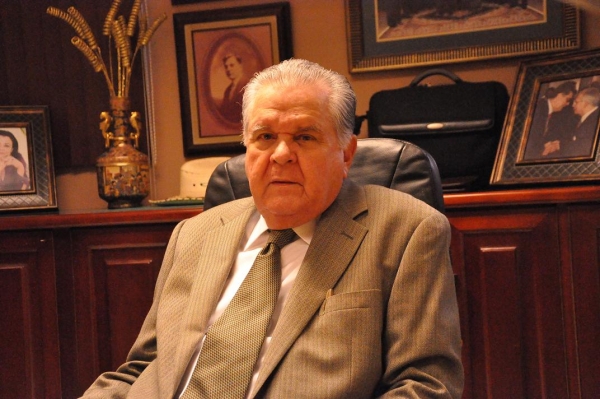 La familia CORAASAN, expresa y lamenta profundamente el fallecimiento del Ing. Sim&oacute;n Tom&aacute;s Fern&aacute;ndez
