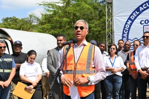 Coraasan inicia construcci&oacute;n de alcantarillado sanitario en Monte Adentro