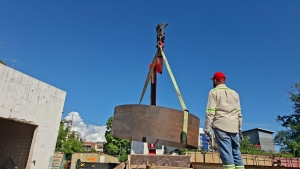 Brigadas de Coraasan contin&uacute;an trabajando en horario extendido para corregir aver&iacute;a en l&iacute;nea de Sabana Iglesia